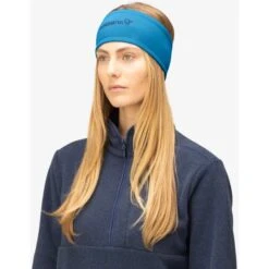 Norrona Warmwool2 Hoofdband - Hawaiian Surf -Norrona norrona warmwool2 headband hawaiian surf 4 1258922