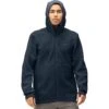 Norrona Warmwool3 Hood Jas Heren - Indigo Night