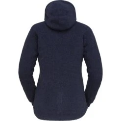 Norrona Warmwool3 Hood Jas Dames - Indigo Night -Norrona norrona warmwool3 hood jacket women indigo night 2 1259026