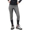 Norrona Wind Tight Dames - Caviar/Dark Grey Melange