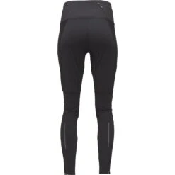 Norrona Wind Tight Dames - Caviar/Dark Grey Melange -Norrona norrona wind tights women caviar dark grey melange 2 1032438