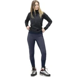 Norrona Wind Tight Dames - Indigo Night/Indigo Night Melange -Norrona norrona wind tights women indigo night indigo night melange 3 1032449