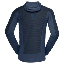 Norrona Falketind Alpha120 Zip Hood Jas Heren - Indigo Night -Norrona orrona falketind alpha120 zh m indigonight 2 860908