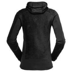 Norrona Falketind Alpha120 Zip Hood Jas Dames - Caviar -Norrona orrona falketind alpha120 zh w caviar 2 860875