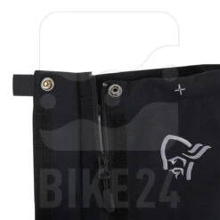 Norrona Trollveggen Gore-Tex Gamaschen - Caviar -Norrona wm norrona trollveggen gore tex gaiters caviar2 862795